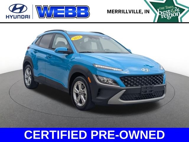 Certified Used 2023 Green Hyundai SEL image 1