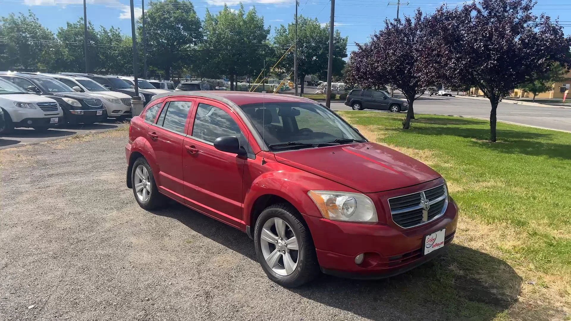 Used 2010 Red Dodge UPTOWN image 3