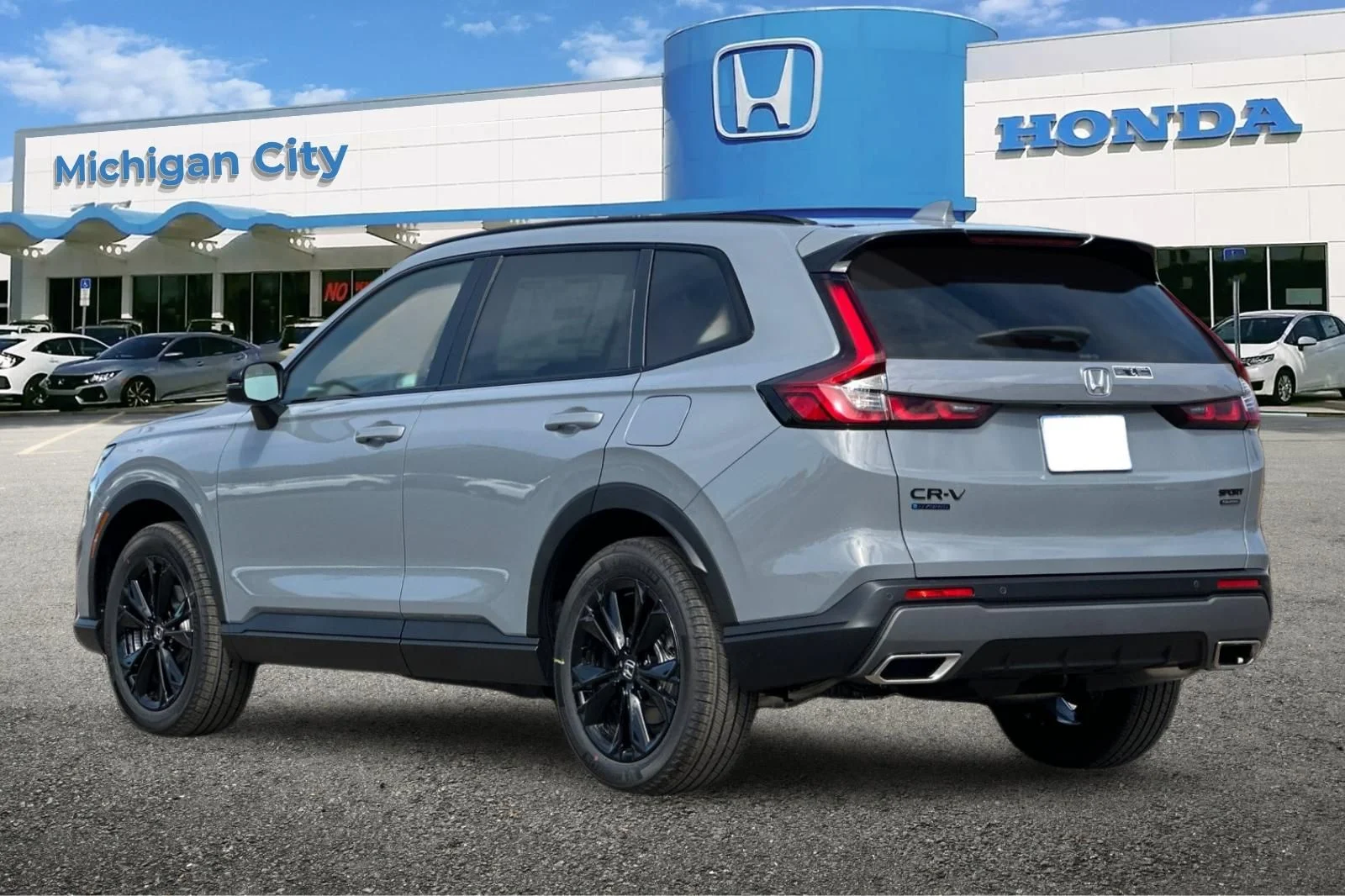 New 2026 Gray Honda Sport Touring image 3