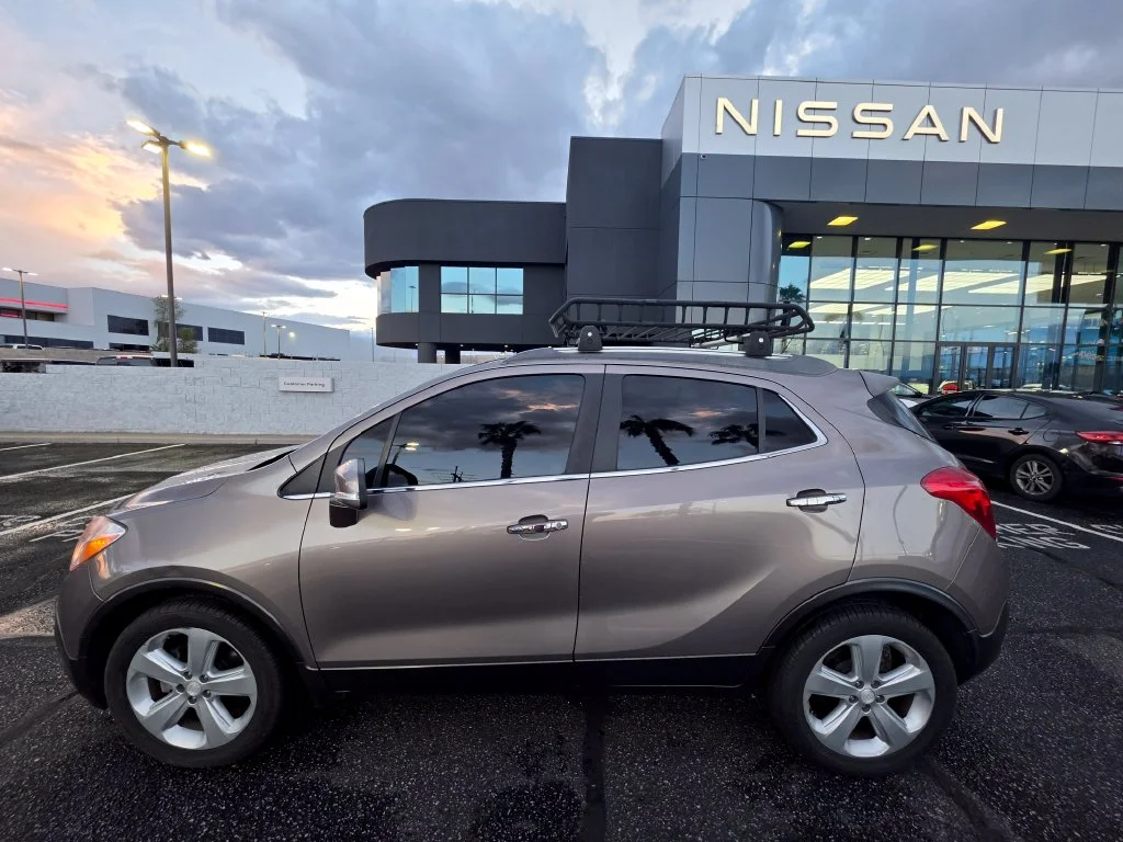 Used 2015 Silver Buick Convenience image 8