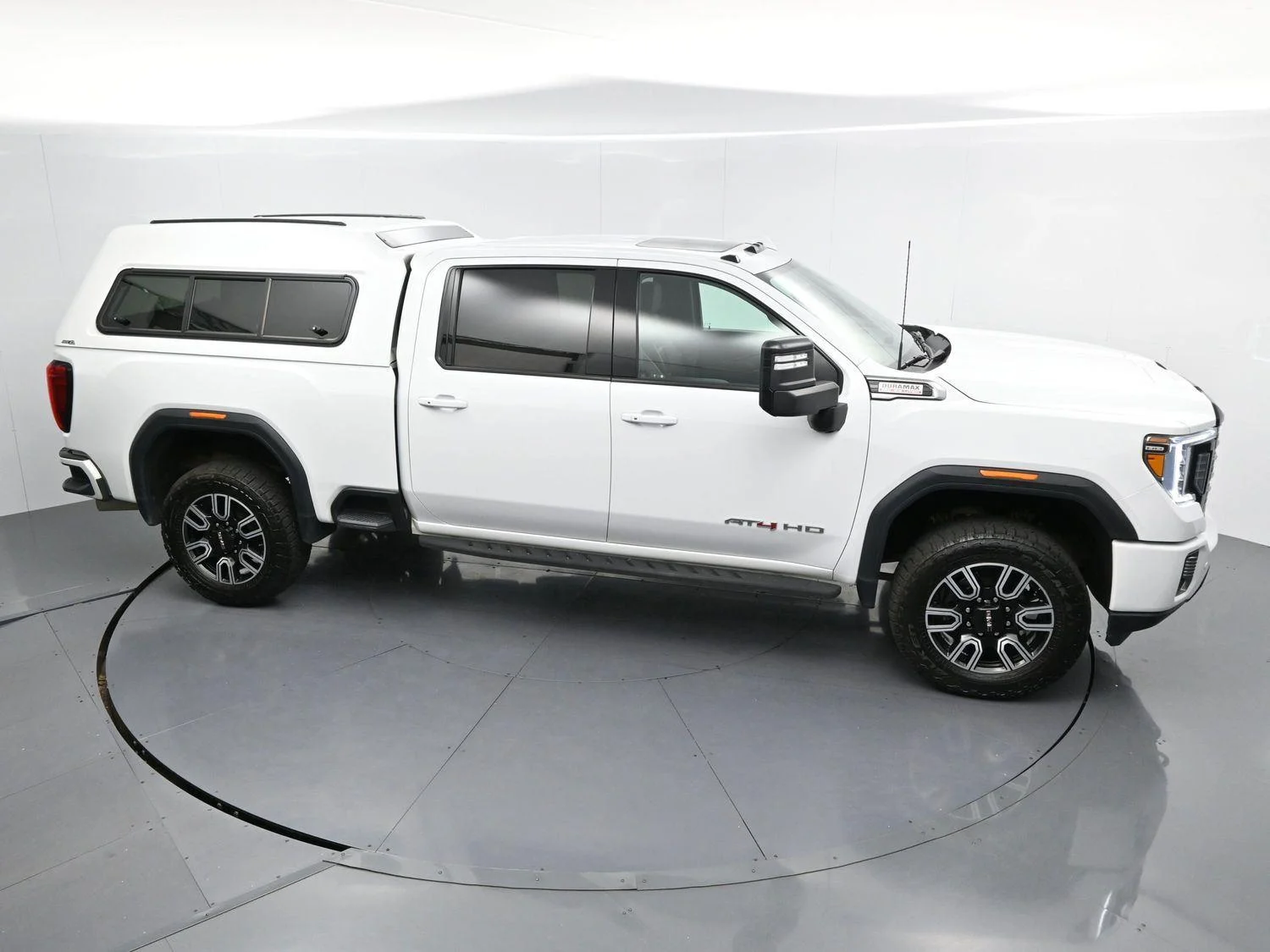 Used 2021 SUMMIT WHITE GMC AT4 image 38
