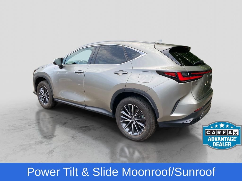 Used 2022 Silver Lexus 350 Base image 3