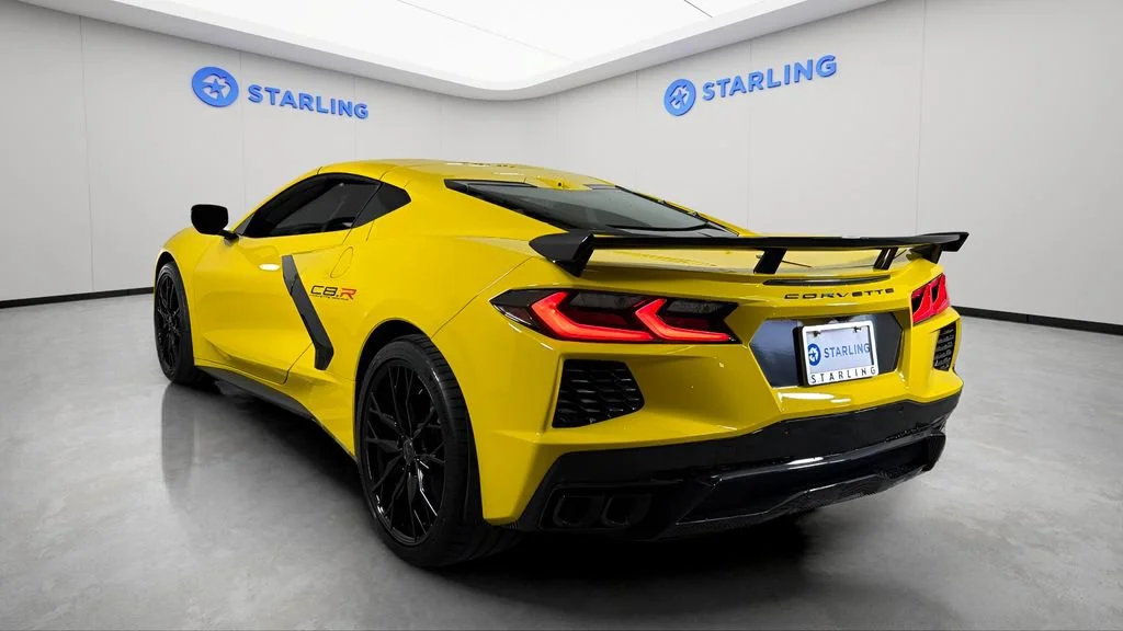 Used 2025 Competition Yellow Tintcoat Metallic Chevrolet 1LT image 6