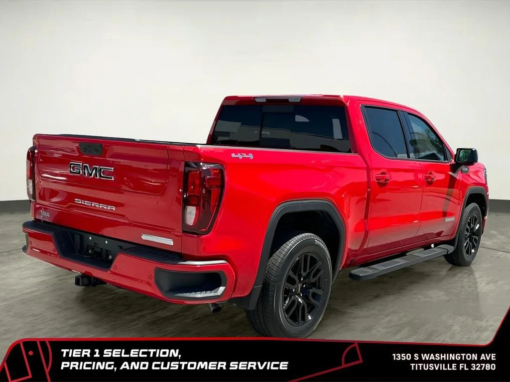 Used 2025 Cardinal Red GMC Elevation image 6