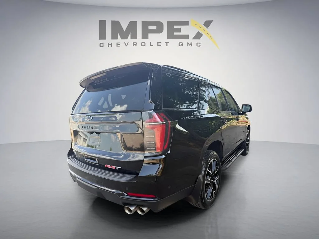 Used 2025 Black Chevrolet RST image 5