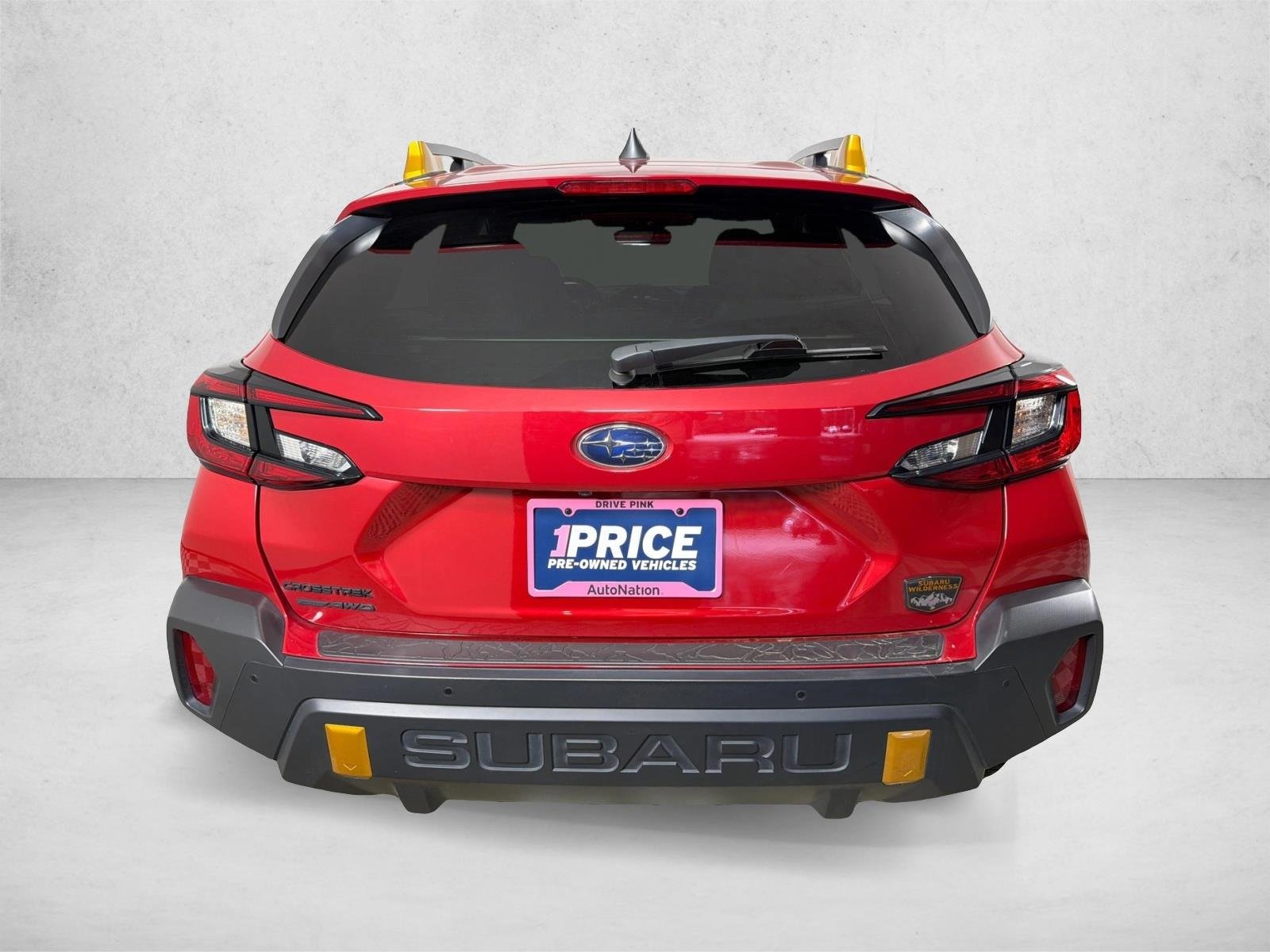 Used 2025 Lithium Red Pearl Subaru Wilderness image 5