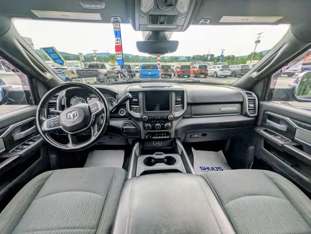Used 2020 Patriot Blue Pearlcoat Ram Big Horn image 8