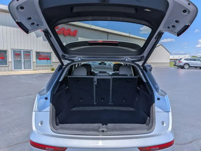 Used 2020 Silver Audi 45 Premium Plus image 23