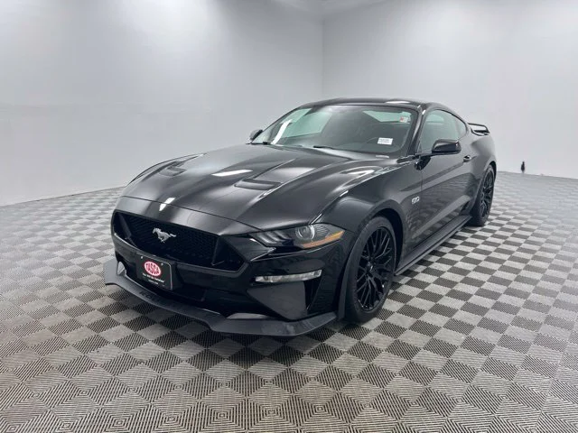 Used 2019 Black Ford GT Premium image 2