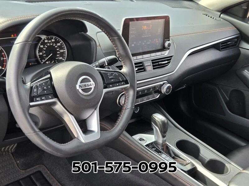 Used 2021 Pearl White NISSAN 2.5 SR SEDAN image 8
