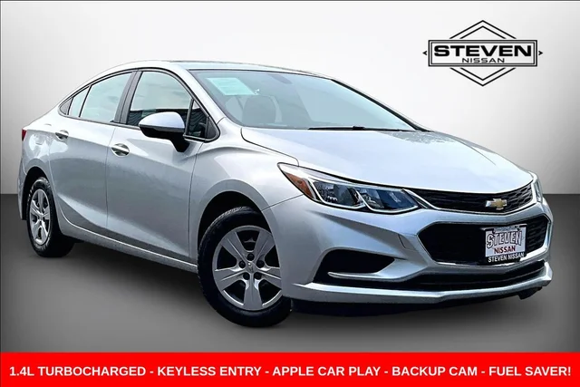 2018 Chevrolet Cruze LS