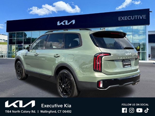 Certified Used 2024 Green Kia EX X-Line image 2