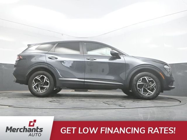 Used 2023 Gray Kia LX image 41