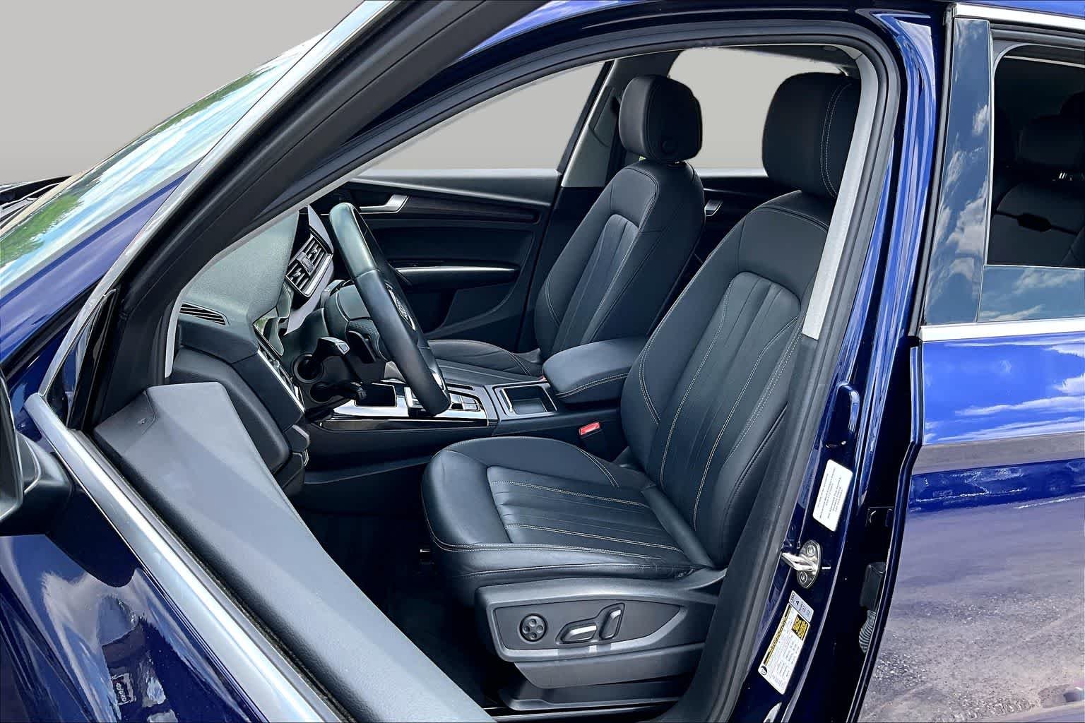 Used 2021 Navarra Blue Metallic Audi Premium image 7