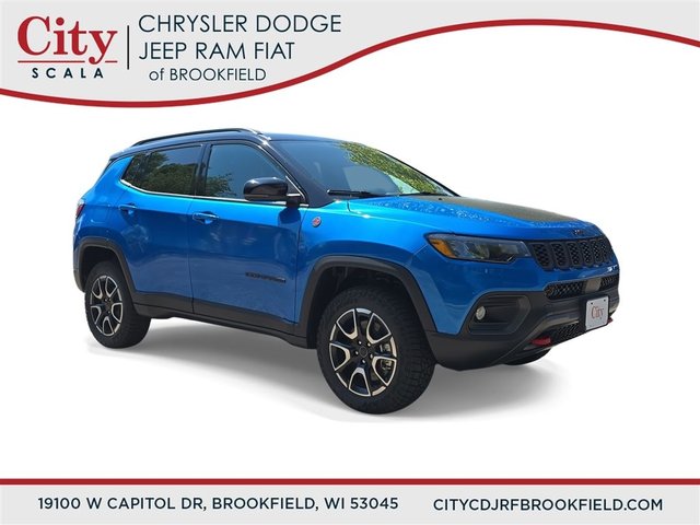 2026 Jeep Compass Trailhawk