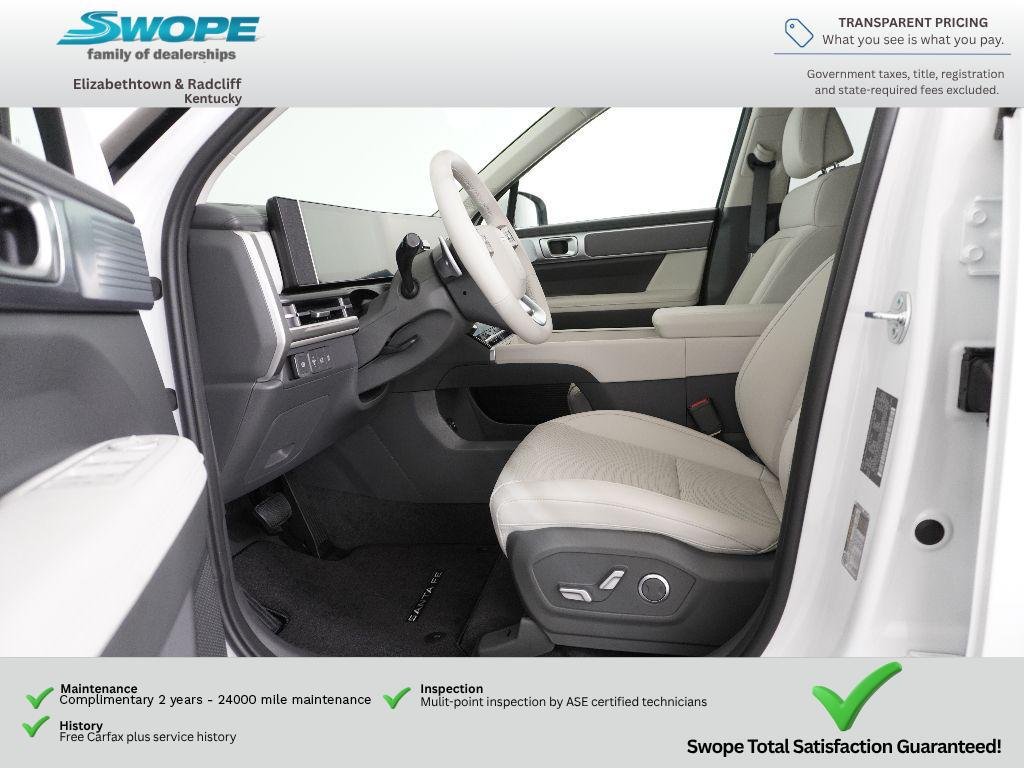 New 2026 Serenity White Hyundai SEL AWD image 13