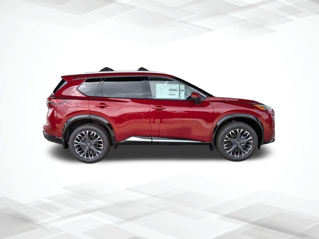 New 2026 Red Nissan Platinum image 3