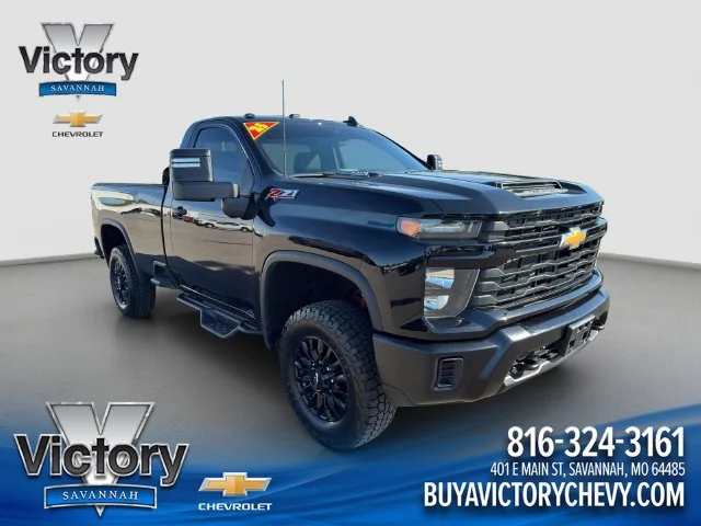 2025 Chevrolet Silverado 3500HD