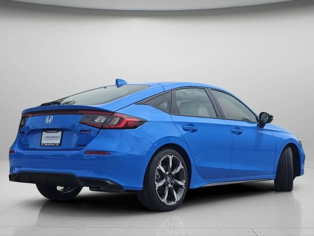 New 2026 Boost Blue Pearl Honda Sport Touring image 9