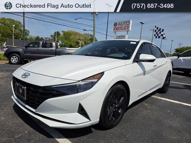 2022 Hyundai Elantra SEL