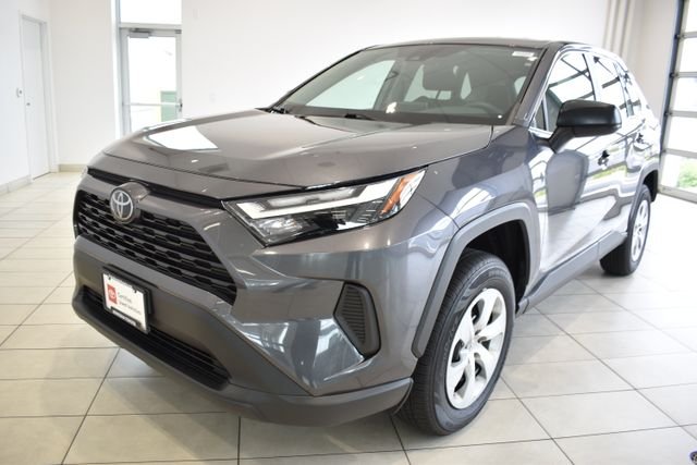 Used 2023 Gray Toyota LE image 4