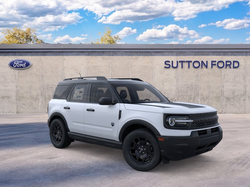 New 2026 Space White Metallic Ford Big Bend® image 7