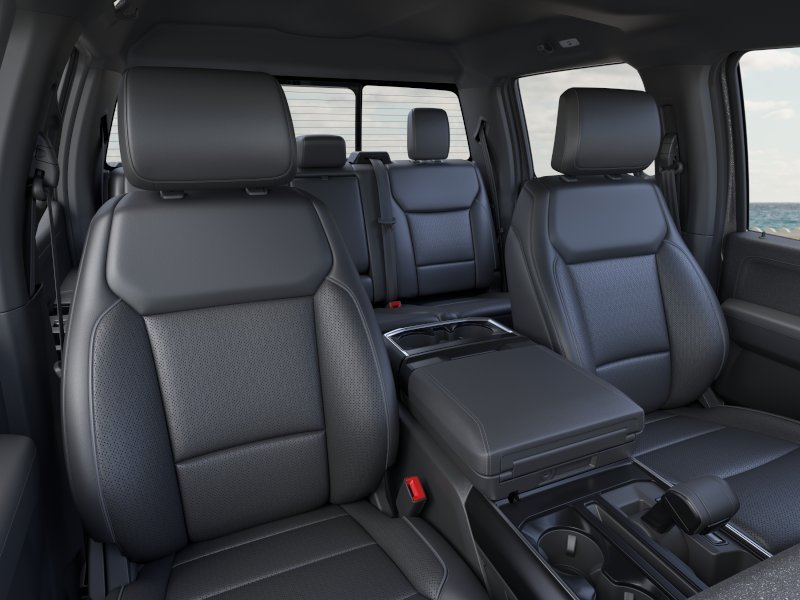 New 2026 Carbonized Gray Metallic Ford Lariat® image 10