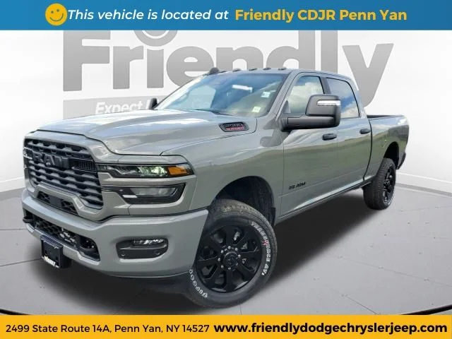 2026 RAM 2500
