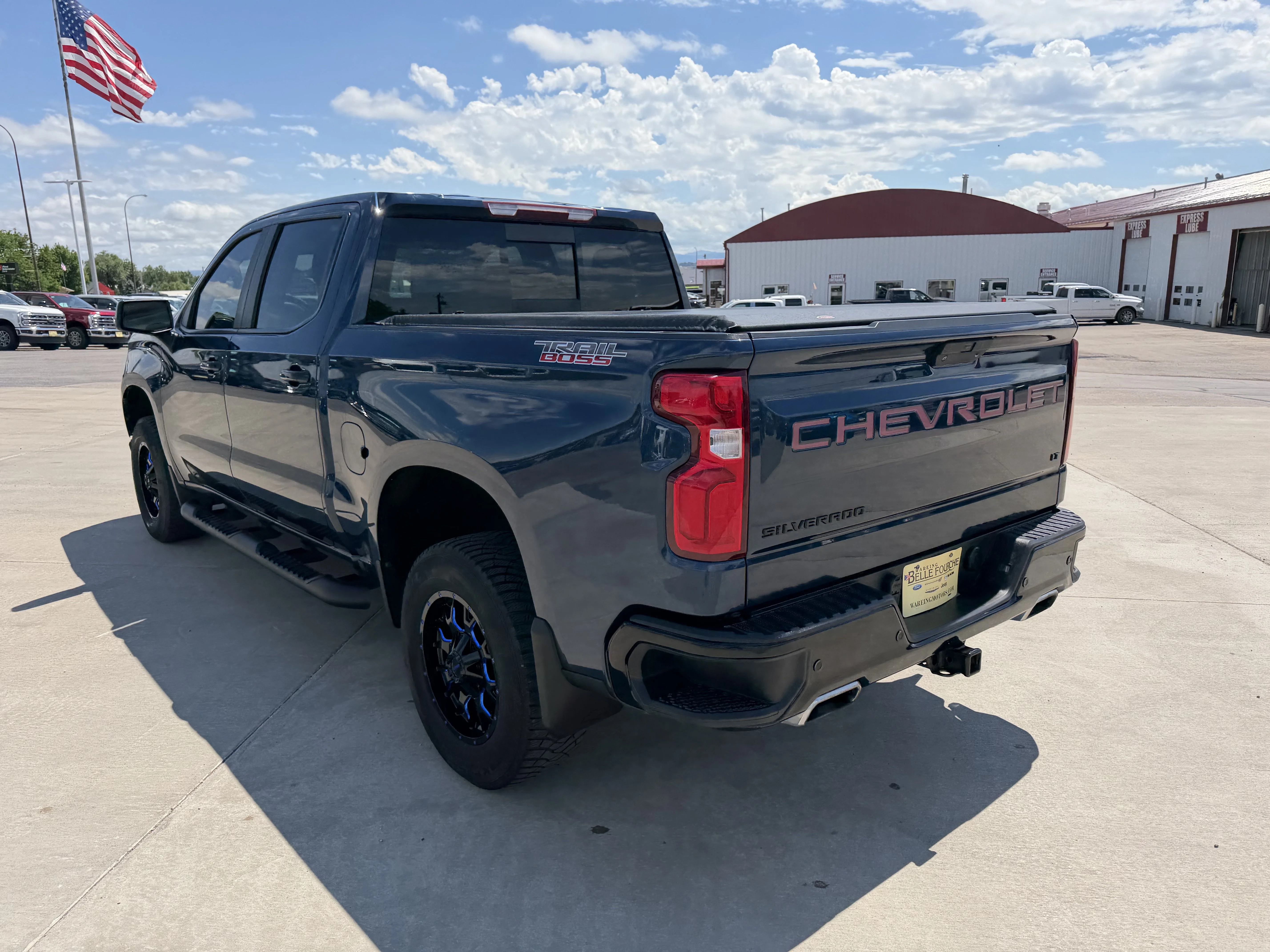 Used 2021 Blue Chevrolet LT Trail Boss image 5