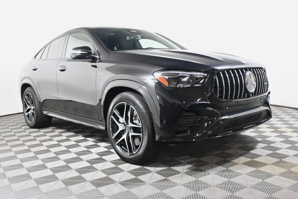 New 2026 Black Mercedes-Benz GLE 53 AMG® image 9