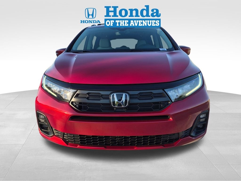New 2026 Radiant Red Metallic II Honda EX-L image 2
