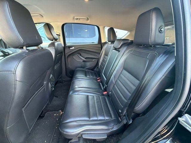 Used 2018 Black Ford SEL image 17