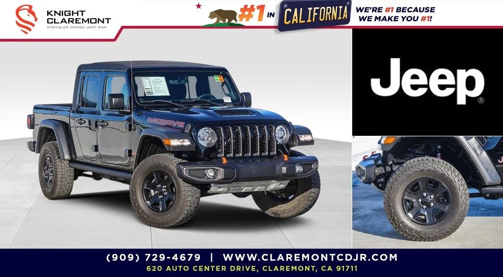 2022 Jeep Gladiator Mojave's photo