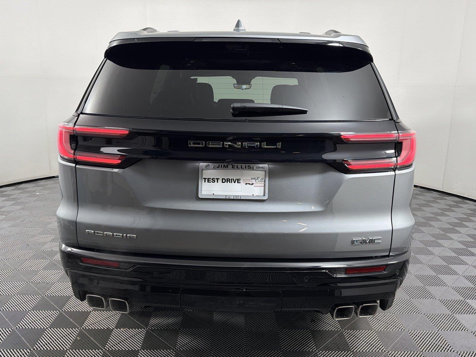 New 2026 Sterling Metallic GMC Denali Ultimate image 5