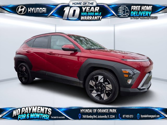 2025 Hyundai Kona SEL