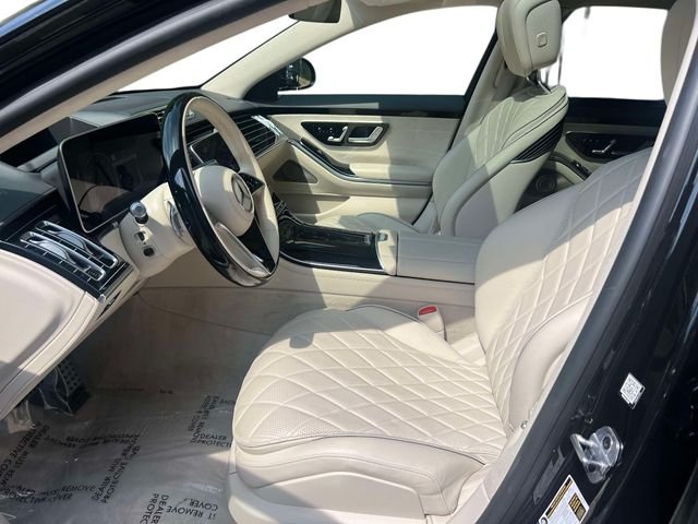 Certified Used 2022 Black Mercedes-Benz S 580 image 17