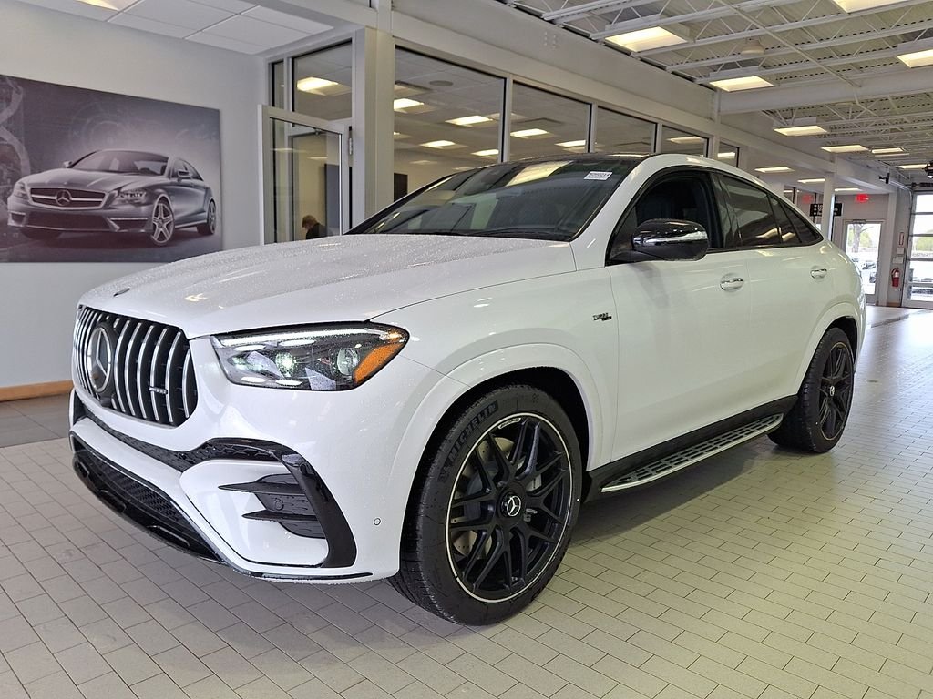 New 2026 MANUFAKTUR Moonlight White Metallic Mercedes-Benz GLE 53 AMG® image 2