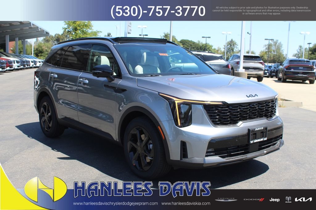 New 2026 Steel Gray Kia X-Line SX Prestige AWD image 5