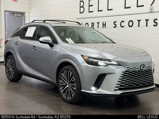 Certified Used 2025 Silver Lexus 350 Premium Plus image 2