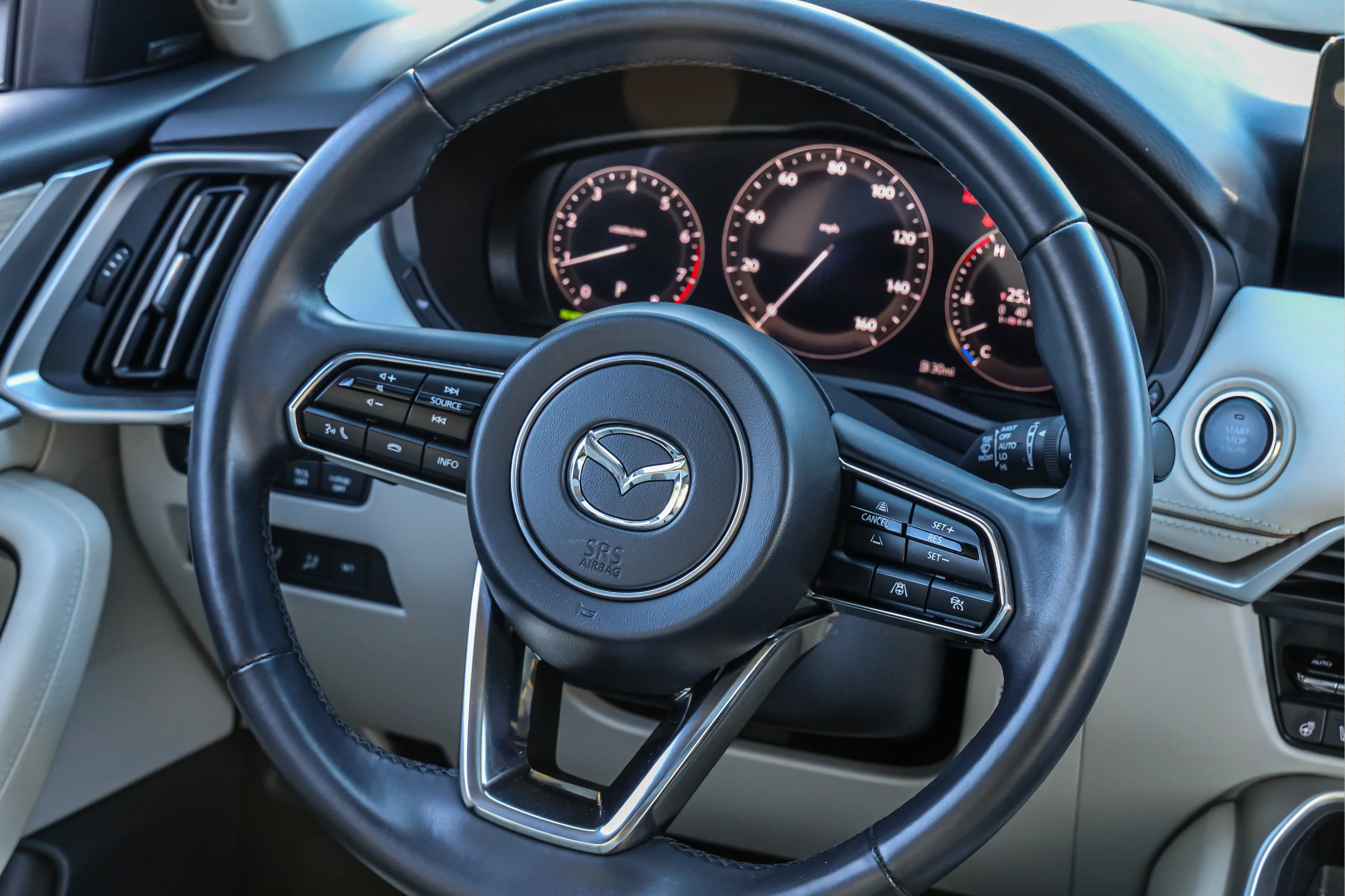 Used 2024 Platinum Quartz Mazda 3.3 Turbo S Premium image 14