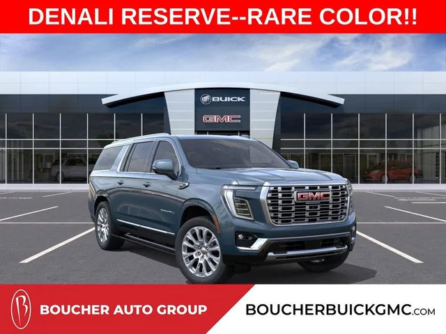 2026 GMC Yukon XL Denali