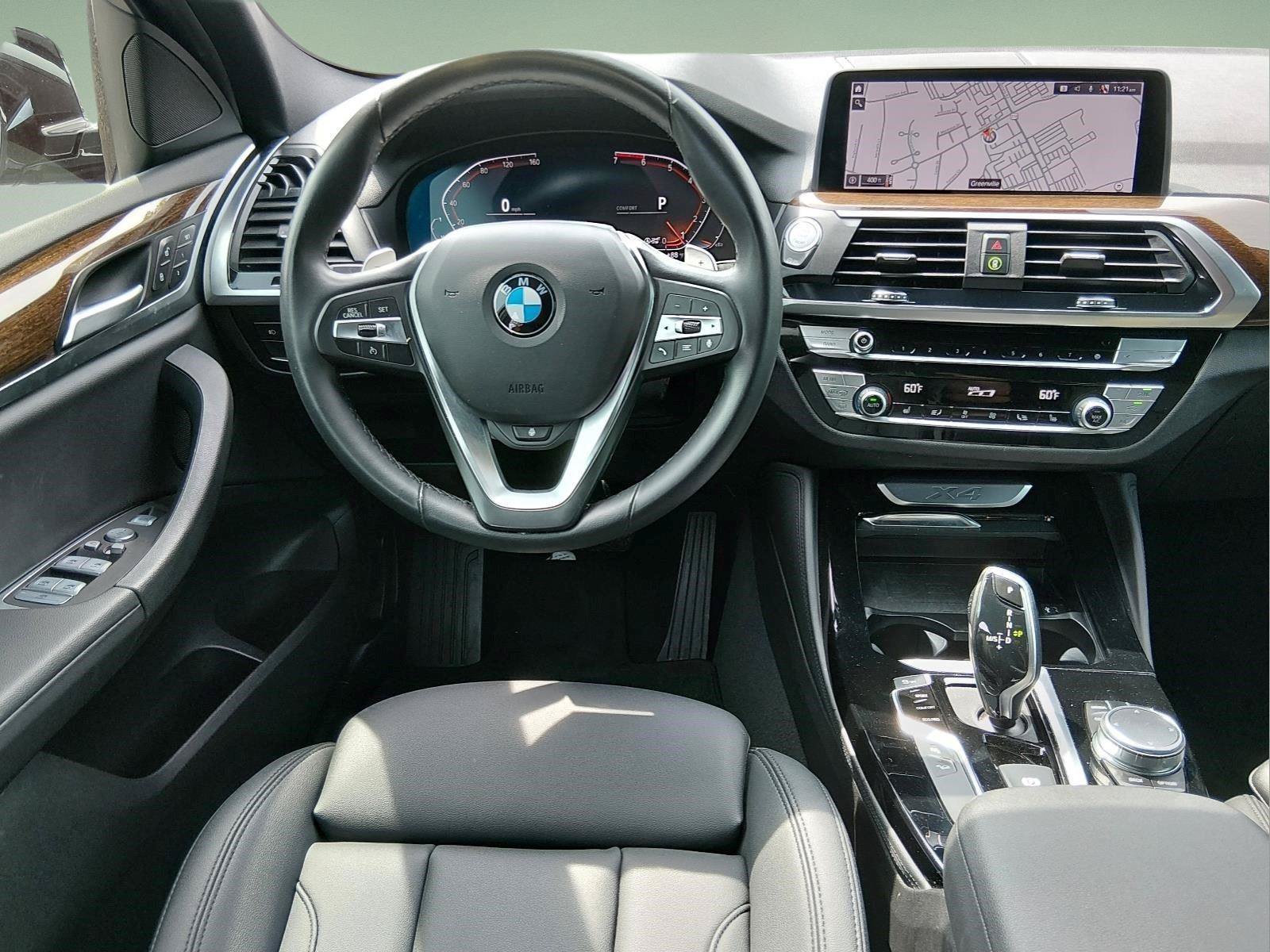 Used 2021 Black Sapphire Metallic BMW xDrive30i image 11