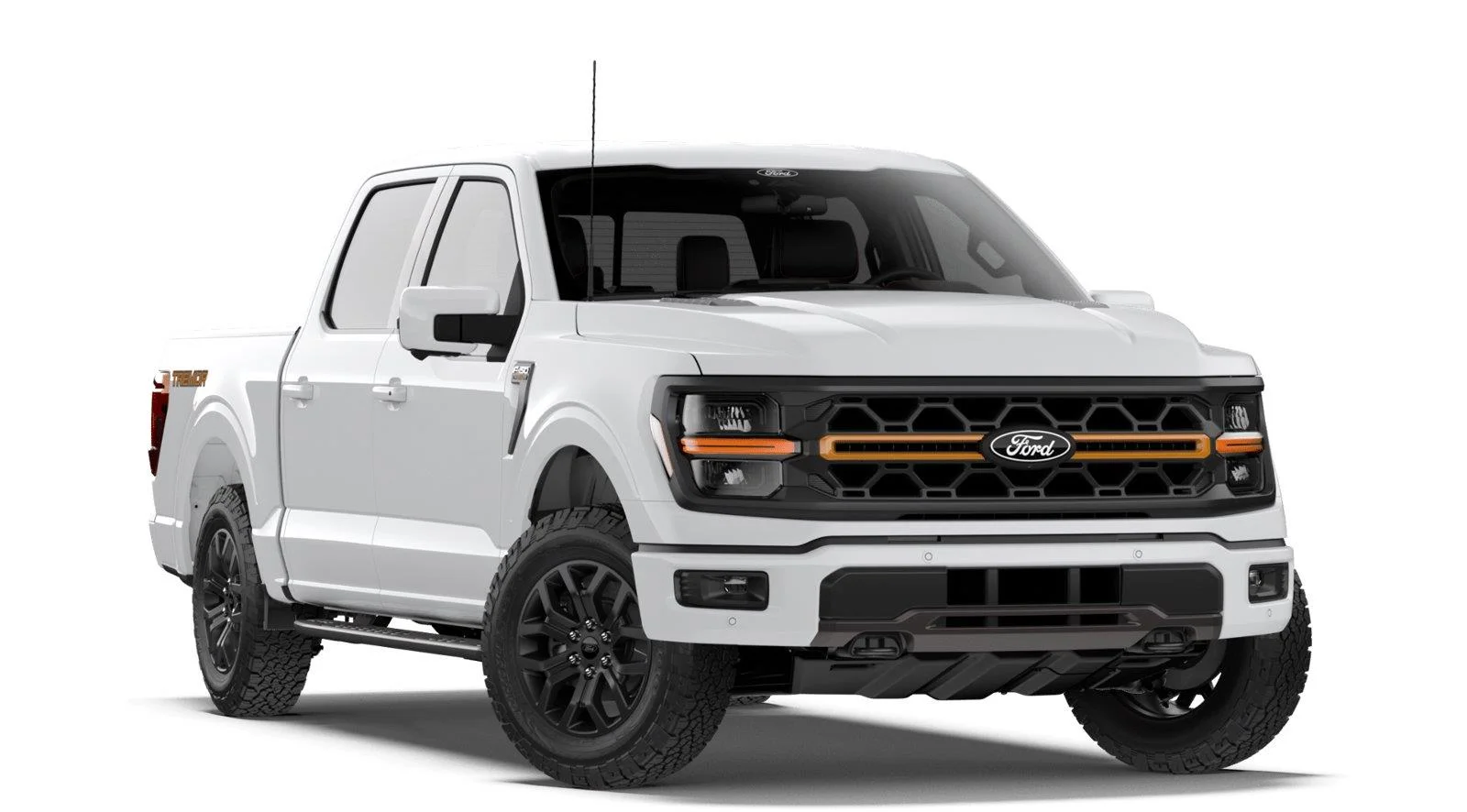 New 2026 Oxford White Ford Tremor image 4