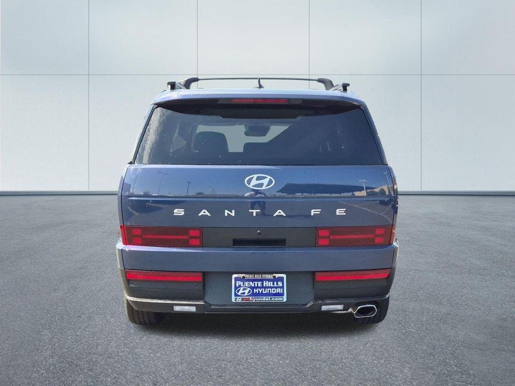 New 2026 Blue Hyundai SEL FWD image 5