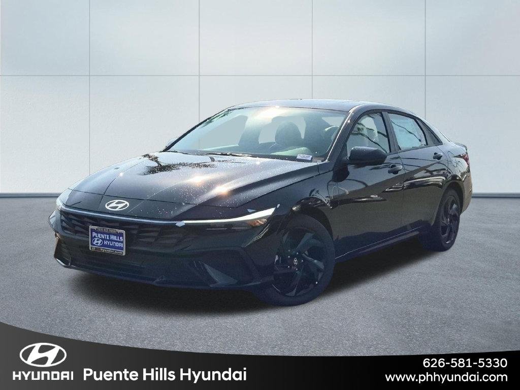 New 2026 Black Hyundai SEL Sport Plus image 1