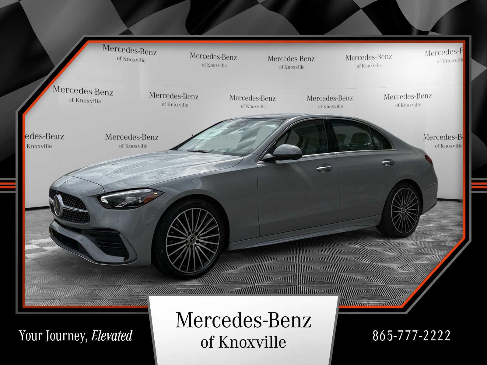 New 2026 Mercedes-Benz C 300 AWD 4MATIC®