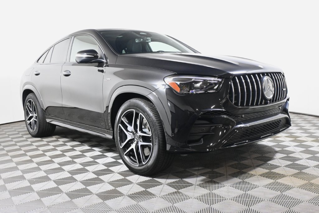 New 2026 Obsidian Black Metallic Mercedes-Benz GLE 53 AMG® image 9