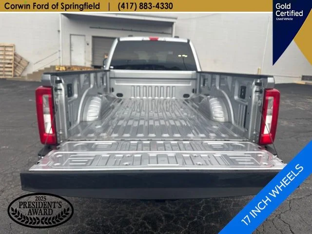 Used 2024 Silver Metallic Ford XLT image 9