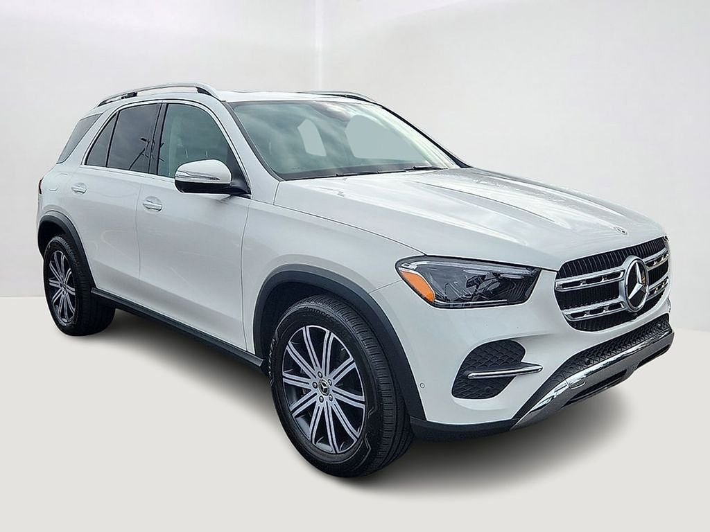 Certified Used 2025 Polar White Mercedes-Benz GLE 450e image 3