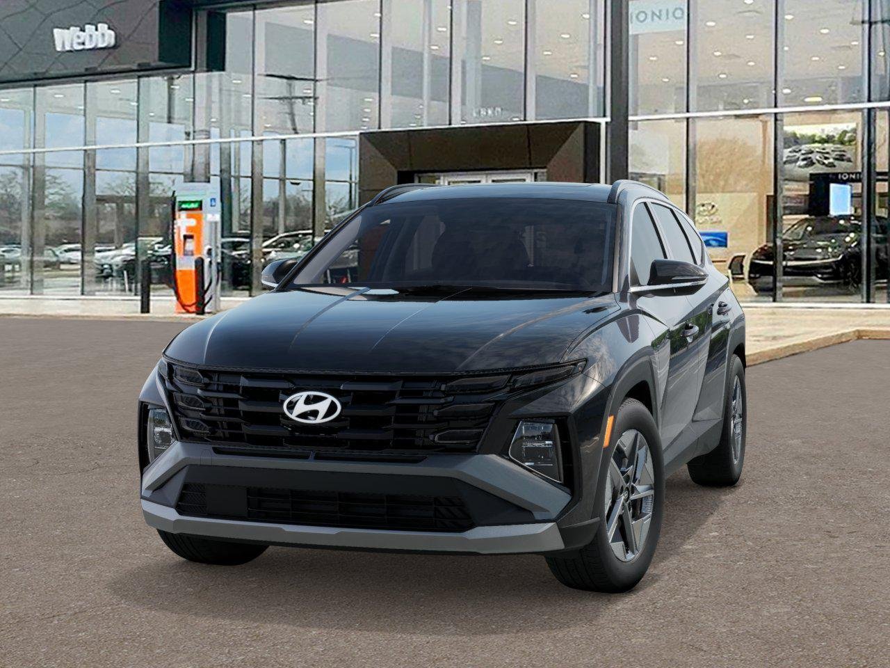 New 2026 Black Hyundai SEL Premium AWD image 6